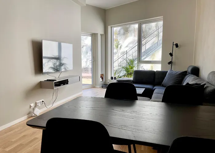 Lägenhet Brand-new 2025 Sunny Private Terrace - By The Sea