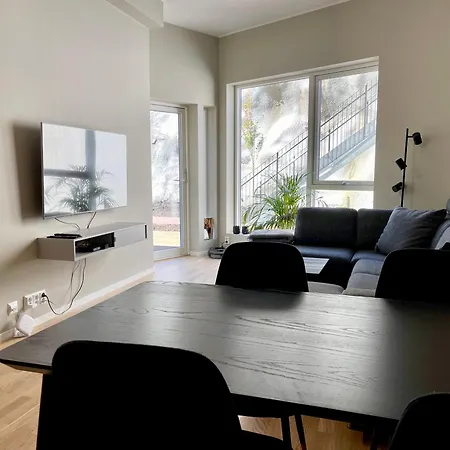 아파트 Brand-new 2025 Sunny Private Terrace - By The Sea