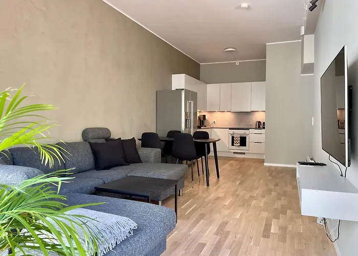 Brand-new 2025 Sunny Private Terrace - By The Sea 아파트 베르겐